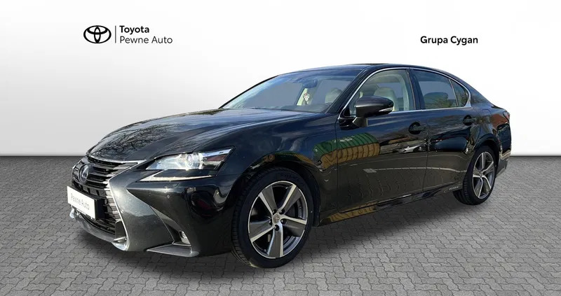 mazowieckie Lexus GS cena 118900 przebieg: 159380, rok produkcji 2017 z Strzelce Krajeńskie